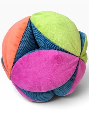 Spunky Pup Stuffies The Bubble Treat Dispensing Plush Dog Toy Large